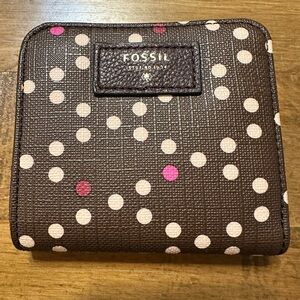 Fossil bi-fold wallet